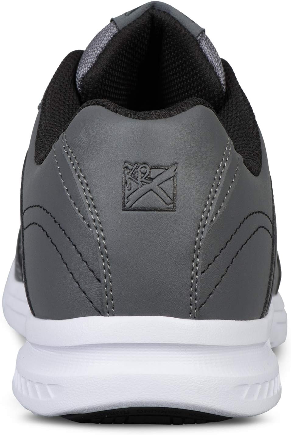 Flyer Lite Slate Men'S Athletic Bowling Shoe with #8 Slide Pad on Both Shoes for Right and Left Handed Bowlers - Available in Medium and Wide