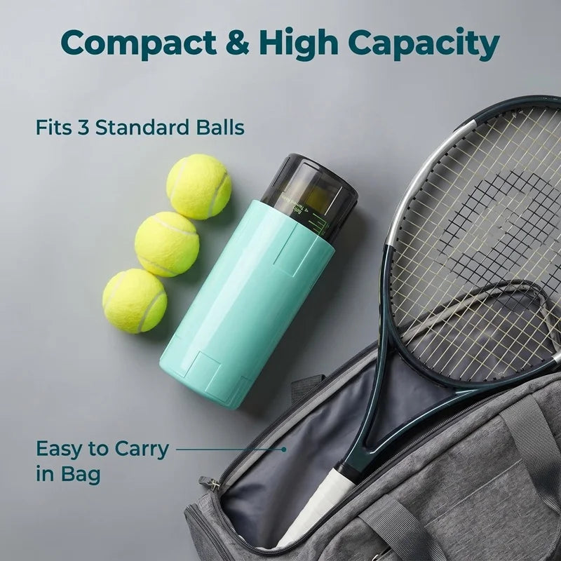Tennis Ball Pressure Maintain Repair Container for Beach Tennis Ball Shape Restore Bounce Ball Protect Pressurizer Saver 2024