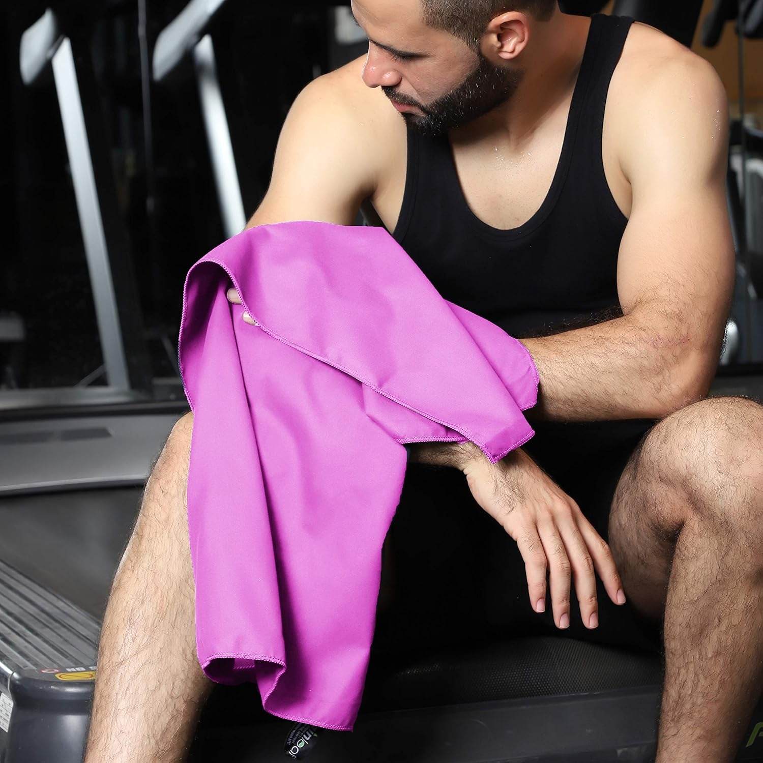 Microfiber Towel Quick Dry Camping & Travel & Gym Towel. Compact